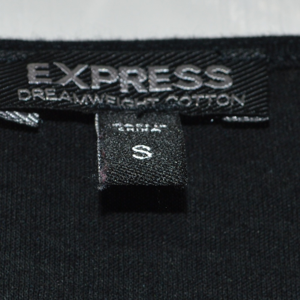 Black Express Top - Picture 3 of 7